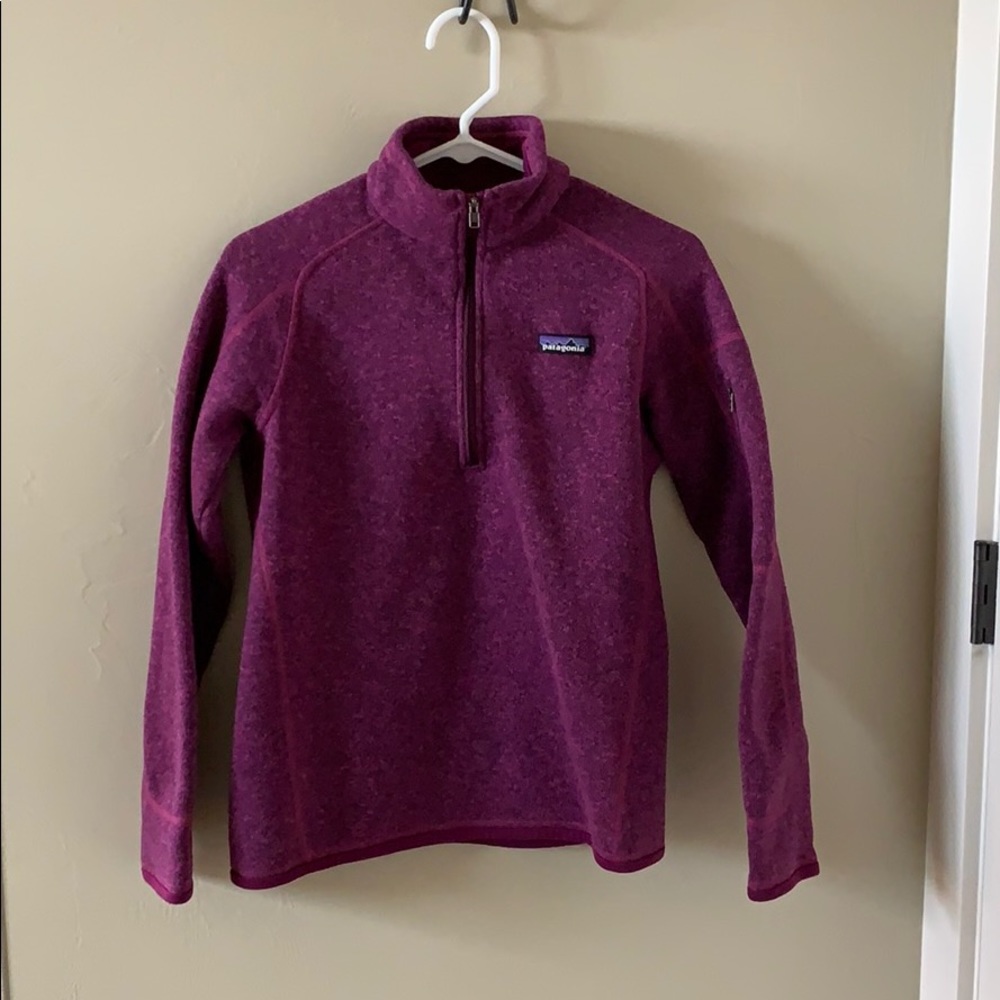 Patagonia 1/4 zip better sweater